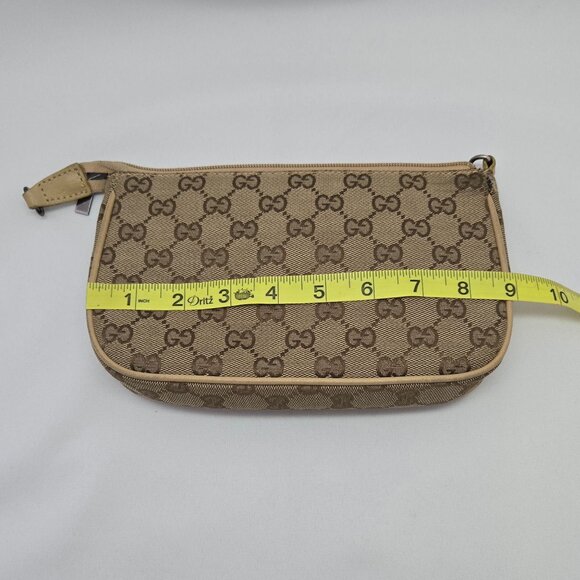 Gucci Made In Italy-  Small Makeup/Money Purse Bag - Picture 16 of 16